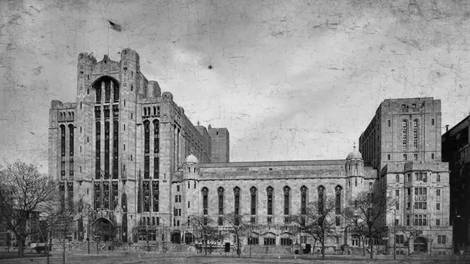The Masonic Temple in Detroit is one of the most haunted buildings in the world.