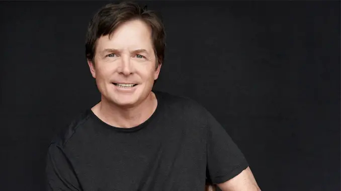 Michael J Fox was badly injured on the set of a film.