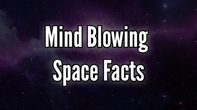 Space facts