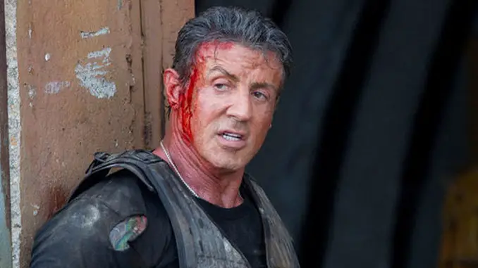 Sylvester Stallone nearly died on the set of a movie.