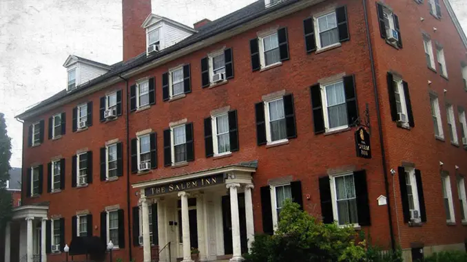 The Salem Inn is one of the most haunted buildings in the world.