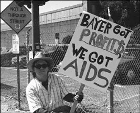 The Bayer aids scandal is a conspiracy theory that turned out real.