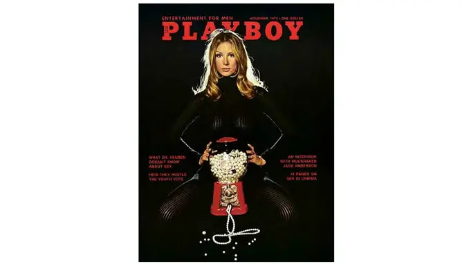 Most popular issue of Playboy Magazine.