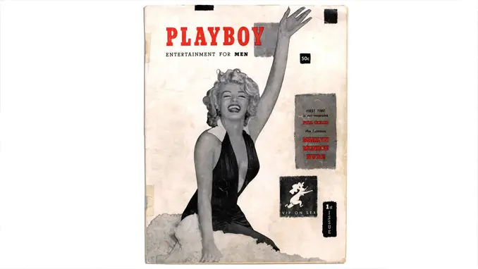 First issue of Playboy Magazine.