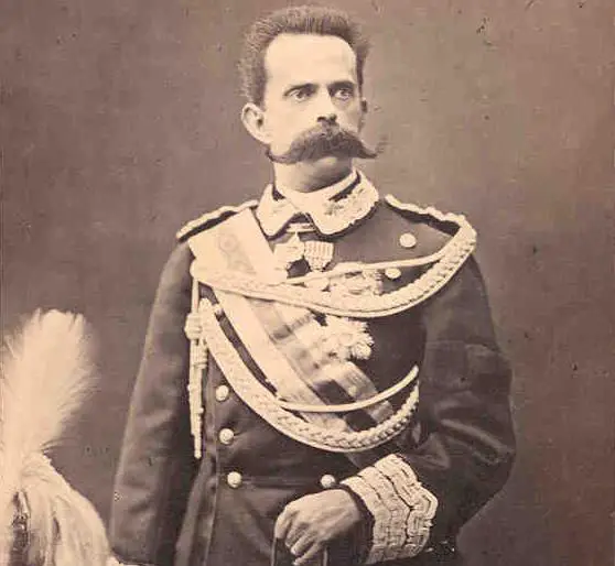 King Umberto I.