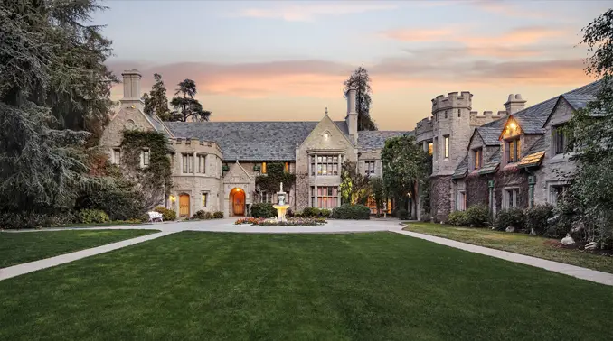 The Playboy Mansion in L.A.