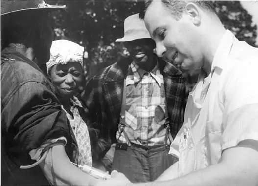 The Tuskegee syphilis experience is a conspiracy theory that turned out to be real.