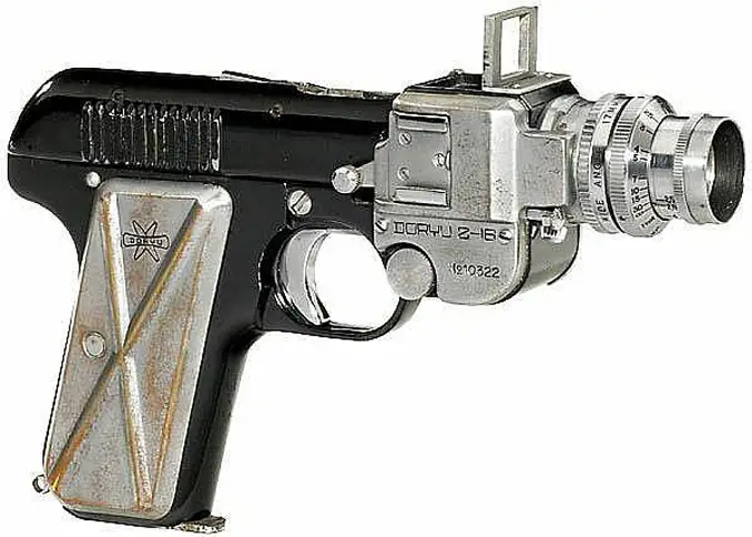 Doryu 2-16 Camera Gun.