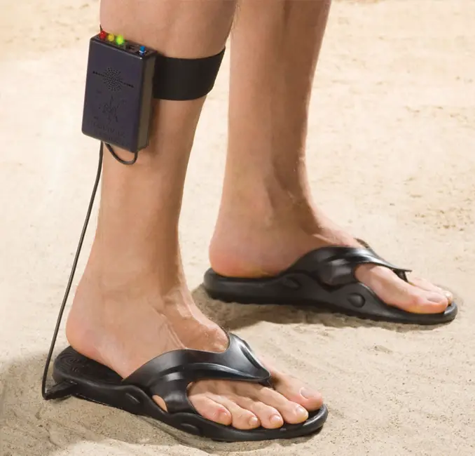 Metal Detecting Sandals.