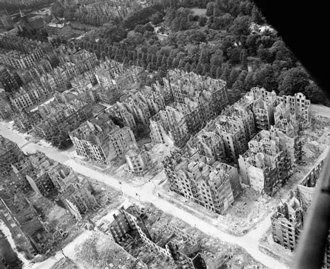 World War II air raid - 10 REAL Cases Of Time Travel That Cannot Be Explained