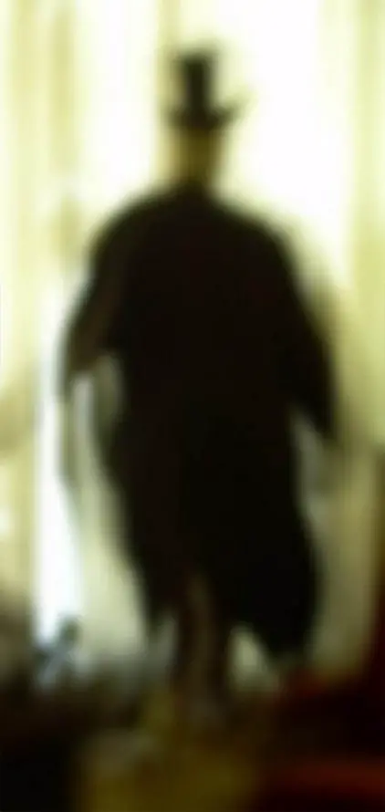 The Hat Man is a type of shadow person that often appears to people all around the world.