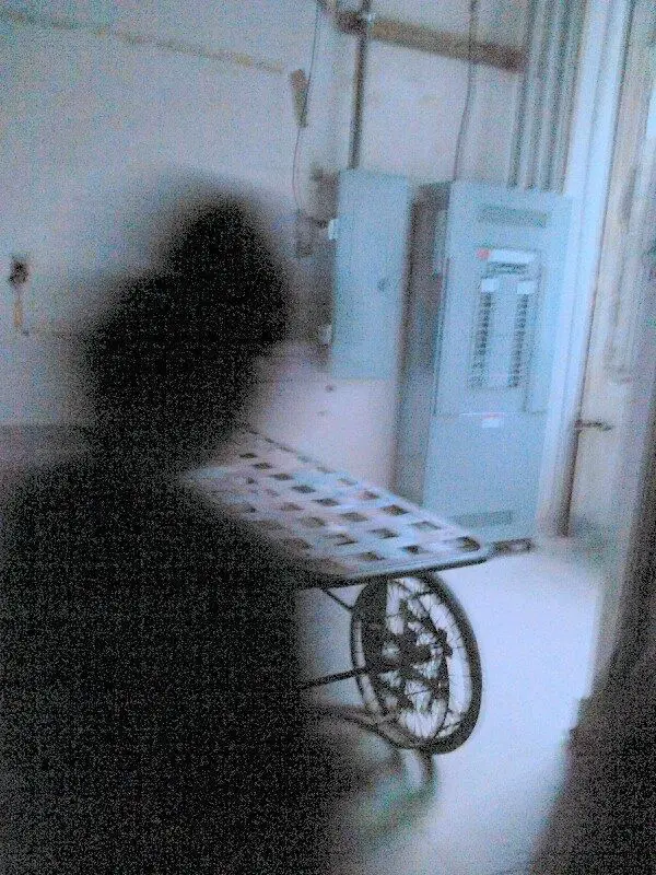 Waverly Hills Sanatorium has seen many shadow people over the years.