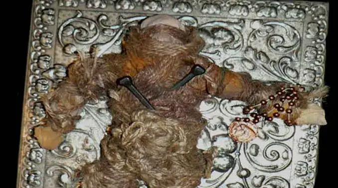 Voodoo doll purchased on eBay - 10 Cursed Dolls With Very Creepy Backstories