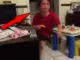 Here's some extreme poltergeist activity caught on camera
