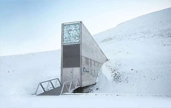 The Svalbard Seed Vault is one of the most forbidden places on Earth
