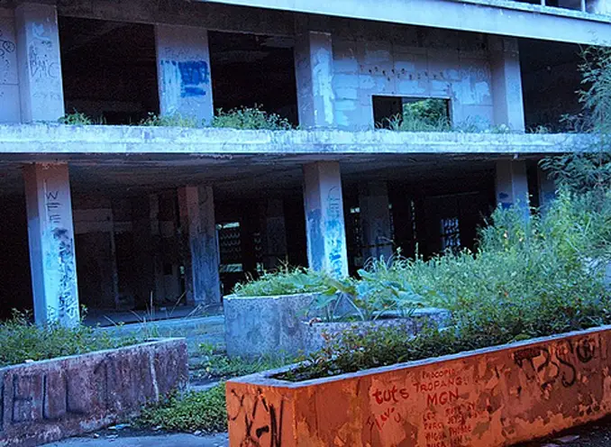 The Clark Airbase Hospital is said to be one of the Most Haunted Places in the Philippines