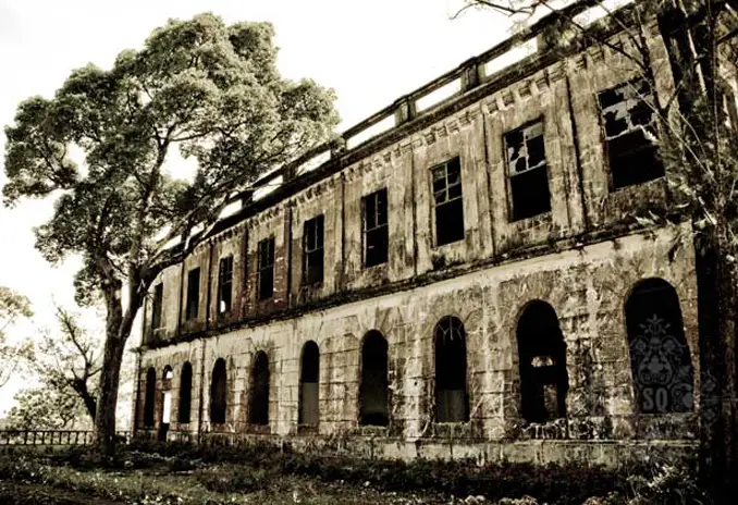 The Diplomat Hotel in Baguio is old and scary and is one of the Most Haunted Places in the Philippines