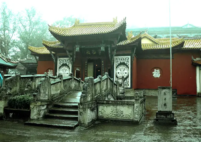 Fengdu is known as the city of ghosts and is thought to be one of the most haunted places in China