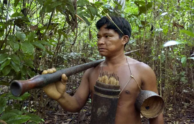 The remote Fleicheros tribe is one of the Most Isolated and Dangerous Tribes in the World