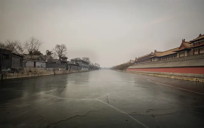 The Forbidden City in Beijing is thought to be one of the most haunted places in China