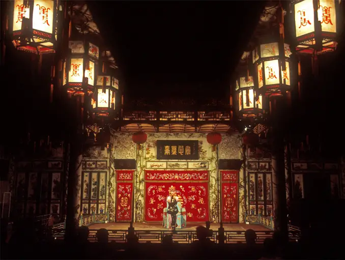 Huguang Huiguang Opera House is most haunted places in China