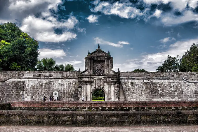 Intramuro fort is thought to be one of the Most Haunted Places in the Philippines