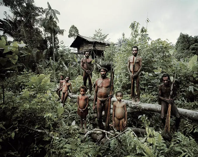 The Korowai people are considered one of the Most Isolated and Dangerous Tribes in the World