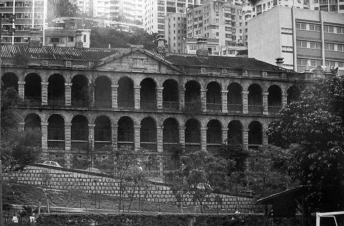 The Sai Ying Pun Community Complex is definitely one of the most haunted places in China