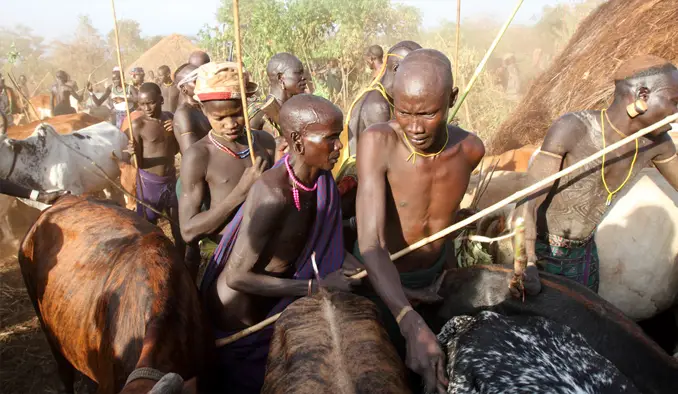 The Surma and Suri tribes are considered one of the Most Isolated and Dangerous Tribes in the World