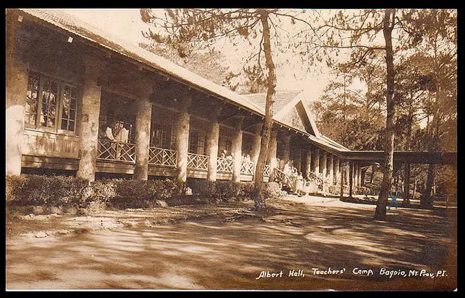 The old Teacher Camp in Baguio is thought to be one of the Most Haunted Places in the Philippines