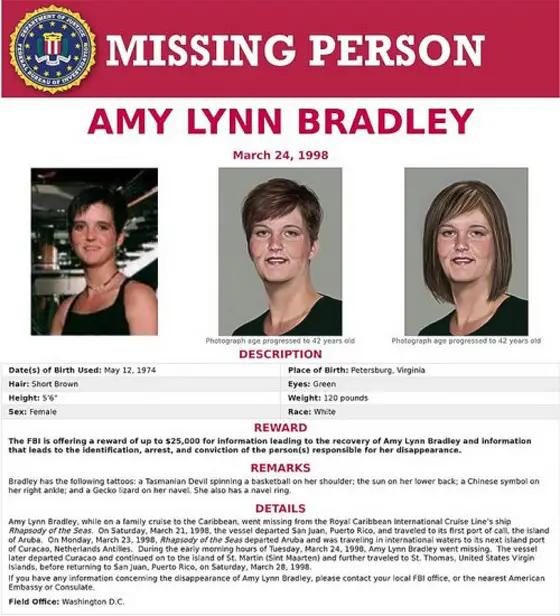The Amy Lynn Bradly case is one of the most baffling unsolved crimes in history.