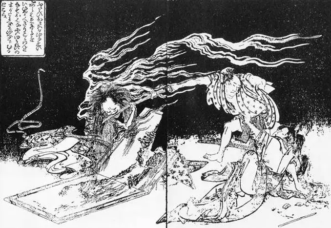 The Onyro are one of many creepy ghosts and demons from Japanese folklore