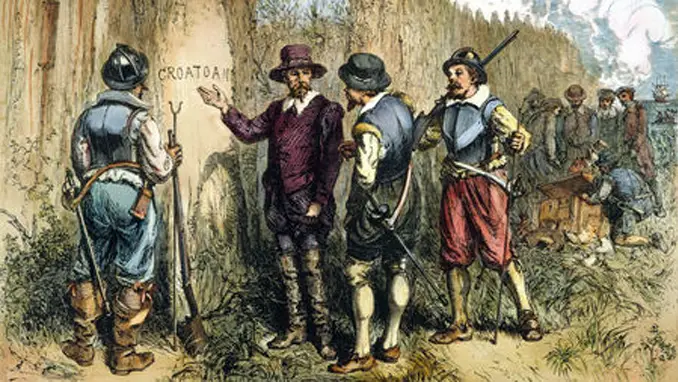 The lost colony of Roanoke is an Historical Events No One Can Explain