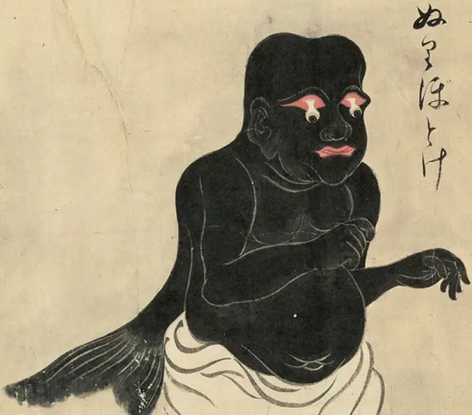 The Nuribotoke are one of many creepy ghosts and demons from Japanese folklore