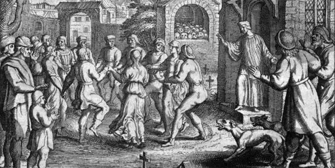 The Dancing Plague of 1518 is one of many Mysteries From the Past That Remain Unsolved