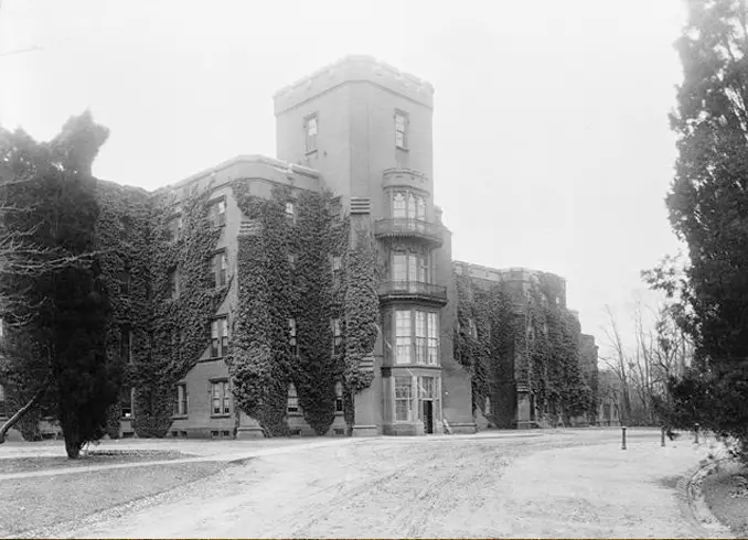 St. Elizabeth's is one of many haunted hospitals that will make your blood run cold.