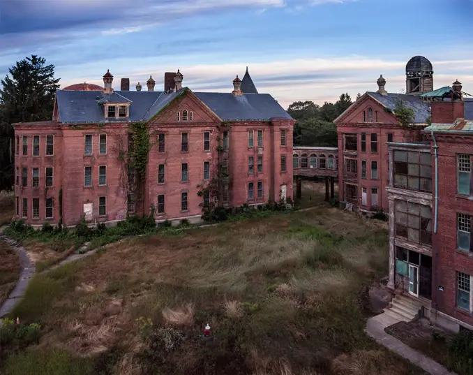 The Taunton State is one of many haunted hospitals that will make your blood run cold.