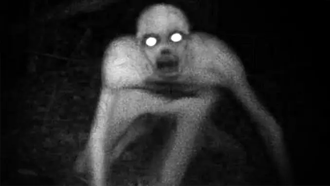 The Rake seen on trail camera - 8 Mythological Creatures Caught on Camera