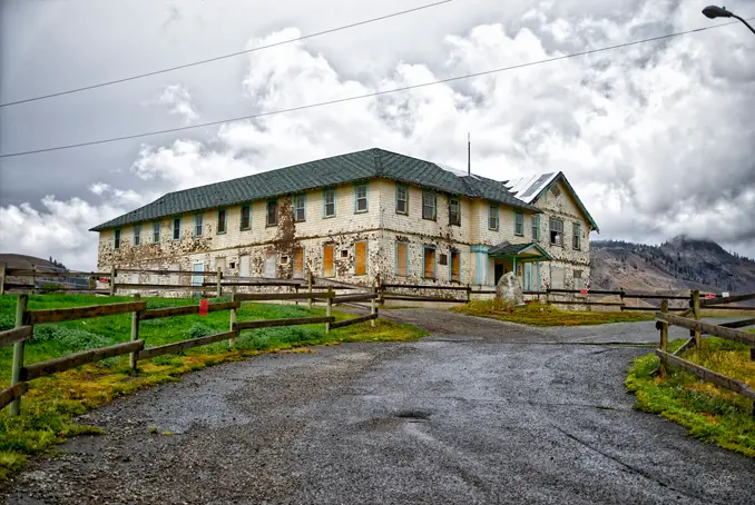 Tranquille Sanatorium is one of many haunted hospitals that will make your blood run cold.