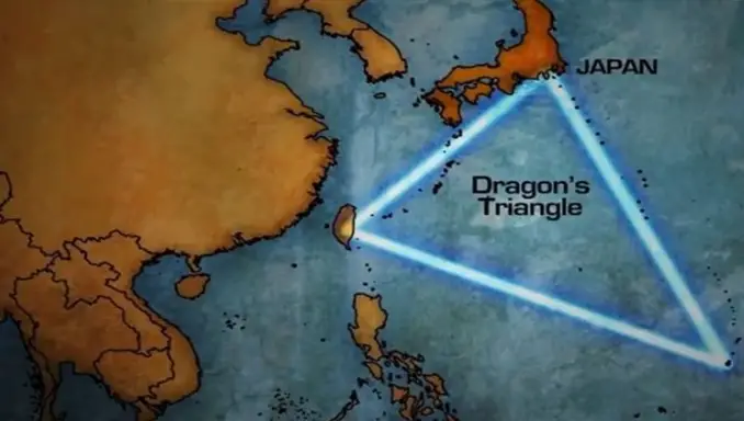 The Dragon's Triangle is one of many Places More Dangerous Than the Bermuda Triangle