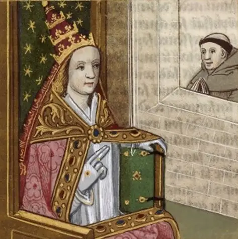 The Strange case of Pope Joan is one of many Mysterious Events No One Has the Answers To