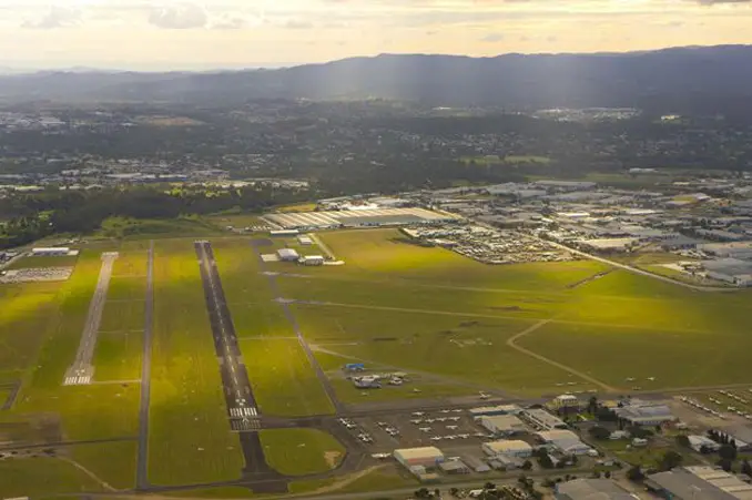 The Archerfield airport is one of the most haunted airports in the world.