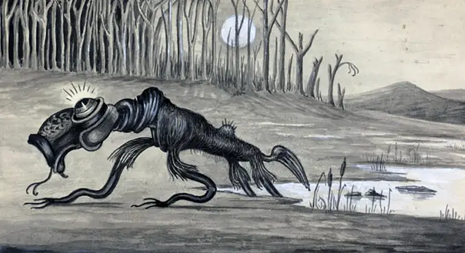 The Bunyip is one of Australia's Creepiest Urban Legends