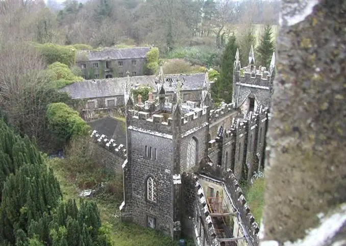 Charleville Castle is one of Ireland's Most Notorious and Haunted Places