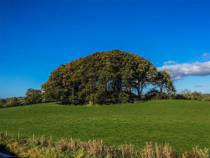 Dundermot Mound is one of Ireland's Most Notorious and Haunted Places
