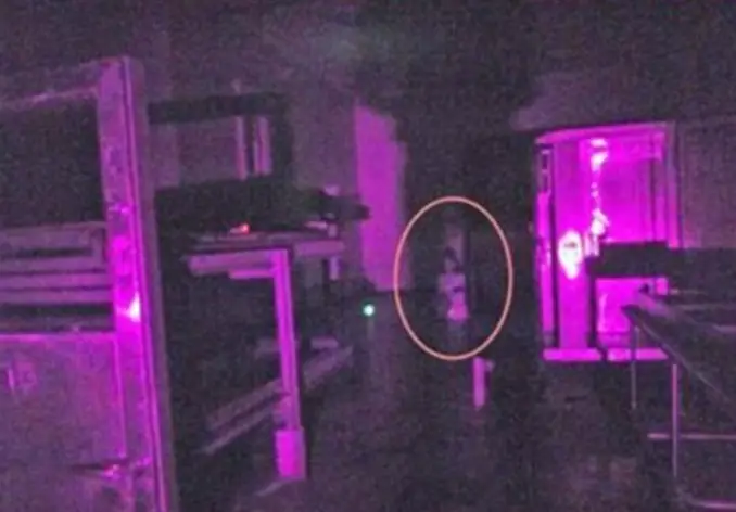 The ghost of a girl photographed at Beechworth Lunatic Asylum - These Hospital Ghost Sightings Have Patients and Staff Worried