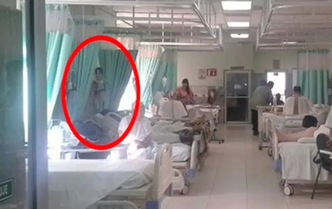 A photo of La Planchada in a hospital - These Hospital Ghost Sightings Have Patients and Staff Worried
