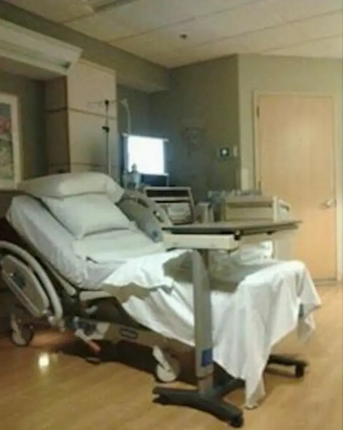 The ghost of a nurse appears in a patient's room - These Hospital Ghost Sightings Have Patients and Staff Worried