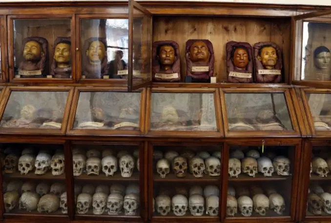 The Lombroso's Museum is one of the Creepiest Museums in the World