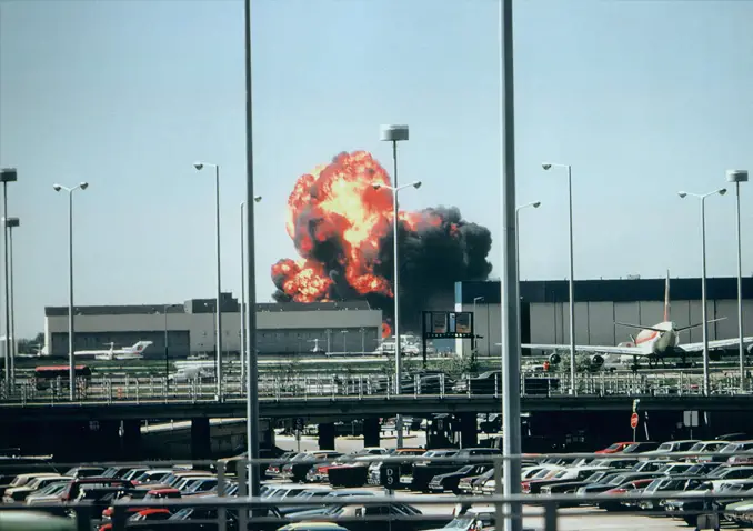 O'Hare Airport is one of the most haunted airports in the world.